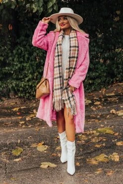 Plush Please Sherpa Coat