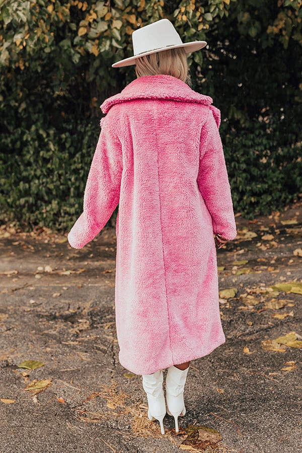 Plush Please Sherpa Coat 9 Plush Please Sherpa Coat - Image 7