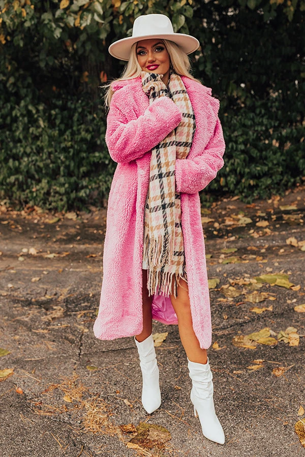 Plush Please Sherpa Coat 4 Plush Please Sherpa Coat - Image 2