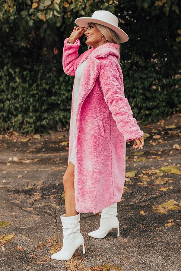 Plush Please Sherpa Coat 8 Plush Please Sherpa Coat - Image 6