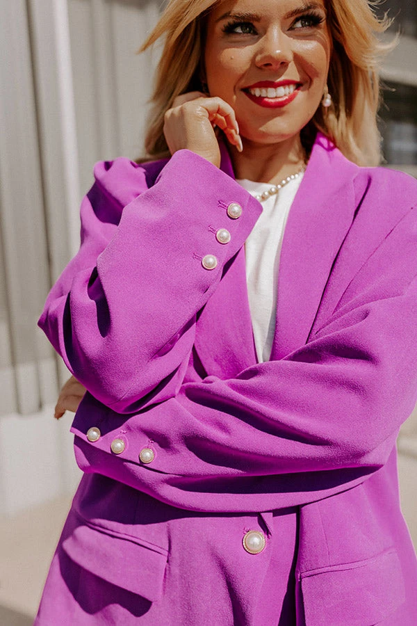 Latest Obsession Blazer Curves 9 Latest Obsession Blazer Curves - Image 7