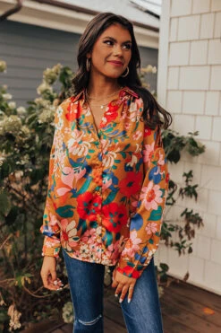 Star In The Making Floral Top