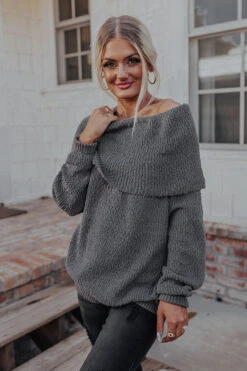Curl Up And Get Cozy Knit Sweater In Dark Grey -Chic Essence 2210109728000 2022120512152300 a6eff638curl up and get cozy knit sweater in dark grey