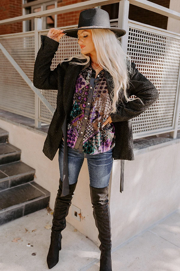 Friday Favorite Sherpa Jacket 4 Friday Favorite Sherpa Jacket - Image 2