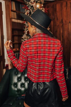 Endless Cheer Plaid Blazer -Chic Essence 2210201940000 2022110112362000 2fa3259aendless cheer plaid blazer