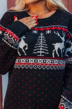 Cocoa Bomb Sweater Dress -Chic Essence 2210203921000 2022110107100700 1016b734newproduct