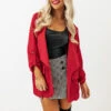 Popular Song Blazer In Wine -Chic Essence 2210241017000 2022112812451900 8a1ba000popular song blazer in wine