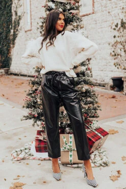 Merlot Snuggles Sweater