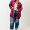 Warmest Wishes Velvet Jacket In Berry Curves -Chic Essence 2211082256000 2022120108043900 b9c78b40warmest wishes velvet jacket in berry curves