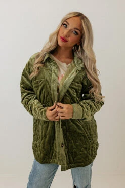 Warmest Wishes Velvet Jacket In Lime 20 Warmest Wishes Velvet Jacket In Lime -Chic Essence 2211088497000 2022112207463400 8a49c277warmest wishes velvet jacket in lime