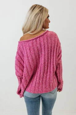 Classic Cuddles Knit Sweater -Chic Essence 2211141256000 2022112208181600 31508b01classic cuddles knit sweater