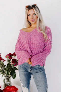 Front Page 18 Classic Cuddles Knit Sweater