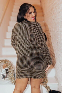 New York Groove Houndstooth Blazer Curves -Chic Essence 2211145008000 2022112110320700 f98adcfenew york groove houndstooth blazer curves