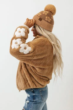 Kindness Everywhere Plush Jacket -Chic Essence 2211147600000 2022112211473900 3dc0a7abkindness everywhere plush jacket