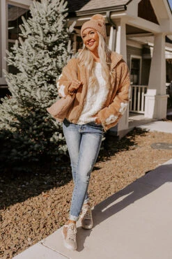 Kindness Everywhere Plush Jacket