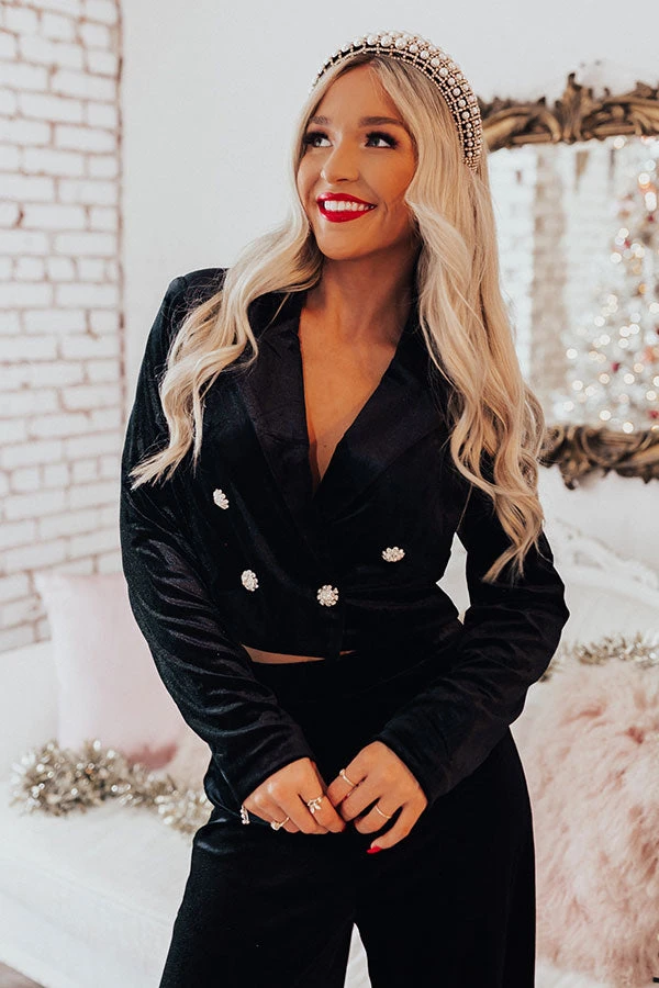 Mistletoe And Magic Velvet Blazer 3 Mistletoe And Magic Velvet Blazer