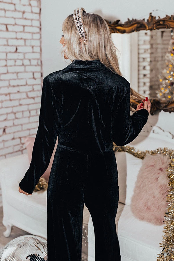 Mistletoe And Magic Velvet Blazer 6 Mistletoe And Magic Velvet Blazer - Image 4