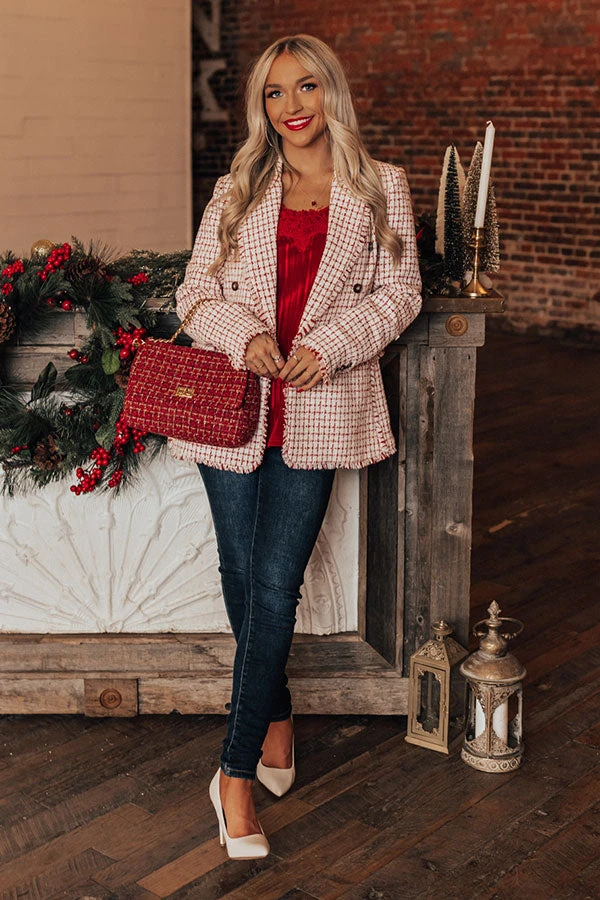 Make Time For Magic Tweed Blazer 3 Make Time For Magic Tweed Blazer