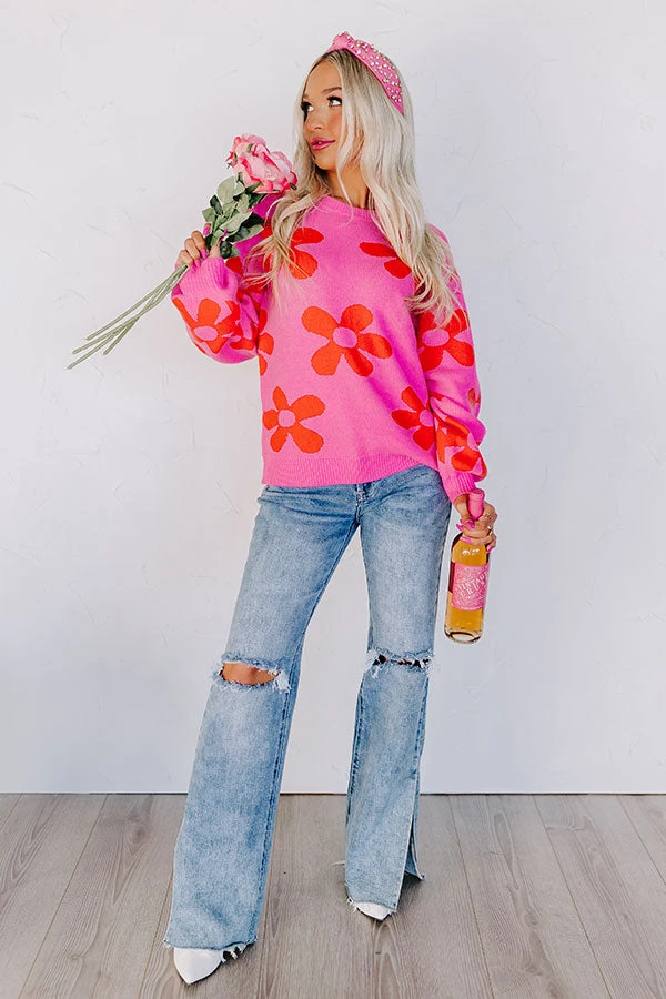 Flower Power Sweater 4 Flower Power Sweater - Image 2