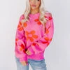 Flower Power Sweater -Chic Essence 2212148836000 2023011010065000 21063355flower power sweater