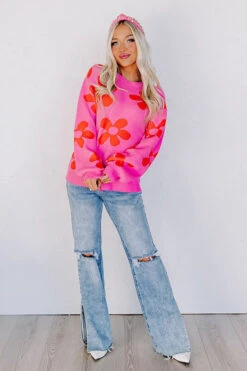 Flower Power Sweater 10 Flower Power Sweater -Chic Essence 2212148836000 2023011010065200 2e2a8d44flower power sweater