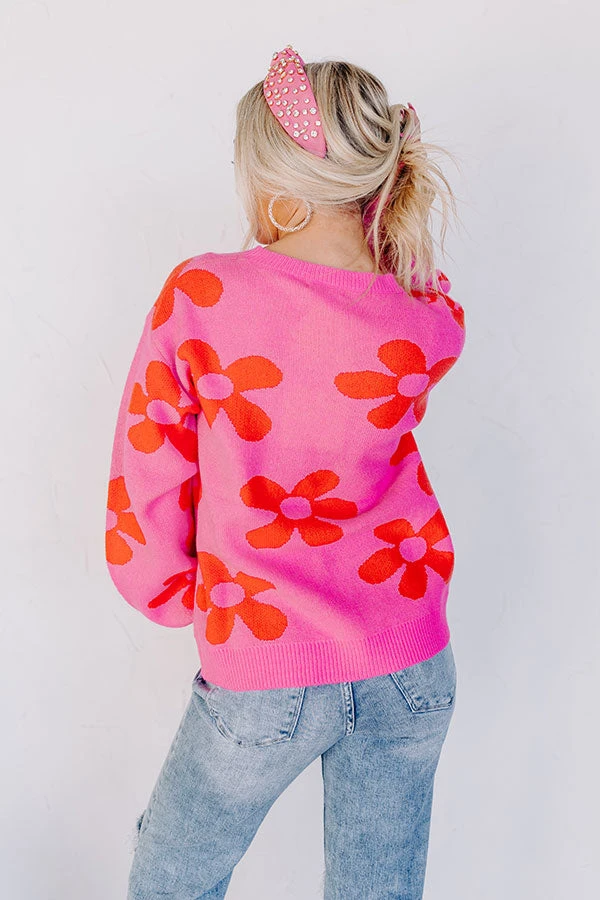 Flower Power Sweater 7 Flower Power Sweater - Image 5