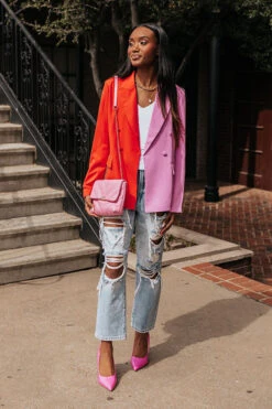 Memorable Meeting Color Block Blazer -Chic Essence 2212196853000 2023032115281600 a6ffe5aamemorable meeting color block blazer