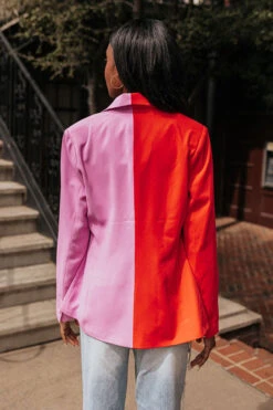 Memorable Meeting Color Block Blazer -Chic Essence 2212196853000 2023032115285000 4cbb1720memorable meeting color block blazer