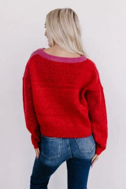 Queen Of Hearts Knit Sweater -Chic Essence 2212199360000 2023010914061100 bcd56046queen of hearts knit sweater
