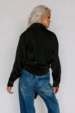 Try Your Luck Front Tie Top In Black -Chic Essence 2212281033000 2023011909441800 46bfe3e3try your luck front tie top in black