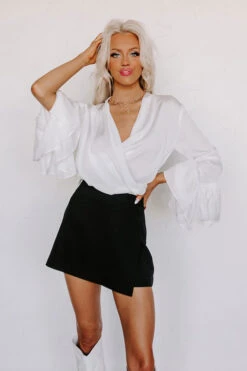 Party Dreams Wrap Top