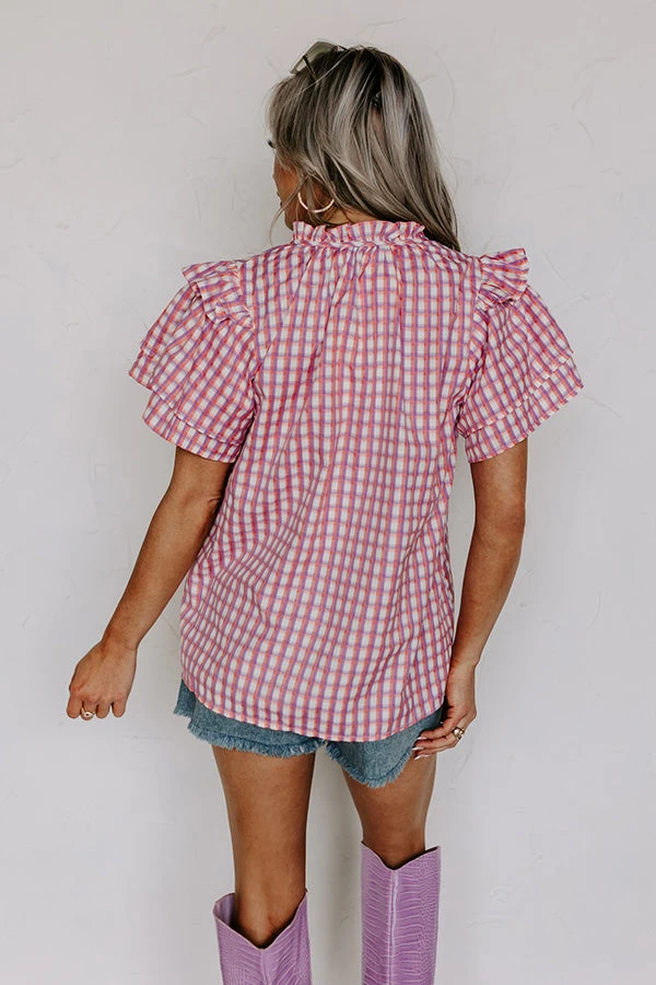 Seagrove Sweetness Shift Top 6 Seagrove Sweetness Shift Top - Image 4