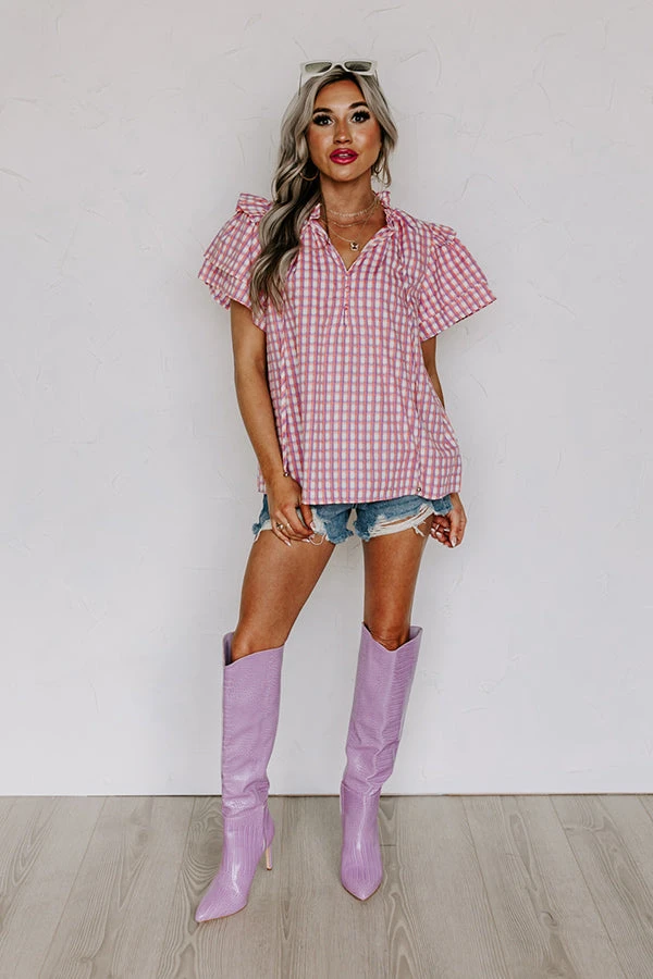 Seagrove Sweetness Shift Top 4 Seagrove Sweetness Shift Top - Image 2