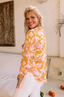 Holding Onto Happiness Front Tie Top In Orange 20 Holding Onto Happiness Front Tie Top In Orange -Chic Essence 2301201979000 2023020811292300 76abcf5eholding onto happiness front tie top in orange
