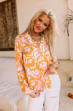 Holding Onto Happiness Front Tie Top In Orange 14 Holding Onto Happiness Front Tie Top In Orange -Chic Essence 2301201979000 2023020811292300 b04eb0f5holding onto happiness front tie top in orange