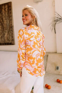 Holding Onto Happiness Front Tie Top In Orange 21 Holding Onto Happiness Front Tie Top In Orange -Chic Essence 2301201979000 2023020811322900 ffab9695holding onto happiness front tie top in orange