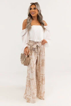 Patio Days High Waist Pants