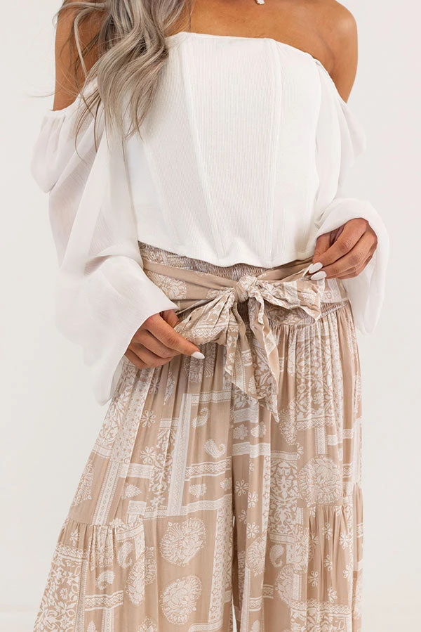 Patio Days High Waist Pants 4 Patio Days High Waist Pants - Image 2