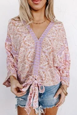 Truly Darling Floral Top -Chic Essence 2301236966000 2023051116413300 0feed041truly darling floral top