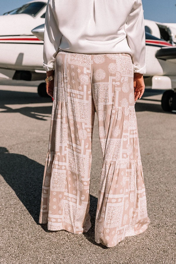 Patio Days High Waist Pants Curves 10 Patio Days High Waist Pants Curves - Image 8