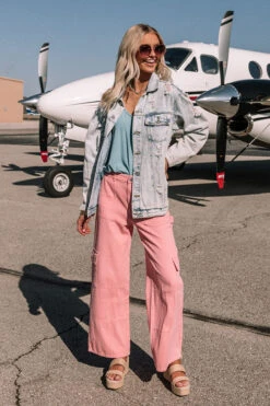 The Lydia High Waist Trousers