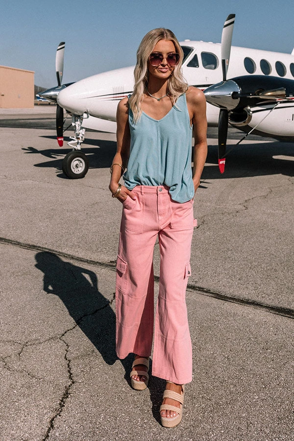 The Lydia High Waist Trousers 8 The Lydia High Waist Trousers - Image 6