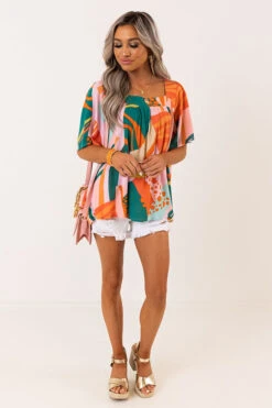 Seeking Sunshine Shift Top In Green 14 Seeking Sunshine Shift Top In Green -Chic Essence 2302076929000 2023022215424700 54a54ce8seeking sunshine shift top in green