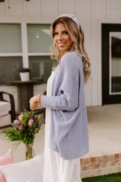 Splendid Day Knit Cardigan In Periwinkle 11 Splendid Day Knit Cardigan In Periwinkle -Chic Essence 2302211150000 2023031012254000 6d5617c0splendid day knit cardigan in periwinkle