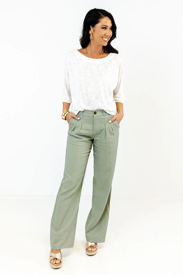 Heavenly Hues High Waist Trousers 6 Heavenly Hues High Waist Trousers - Image 4