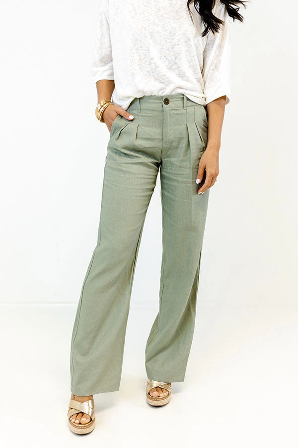 Heavenly Hues High Waist Trousers 7 Heavenly Hues High Waist Trousers - Image 5