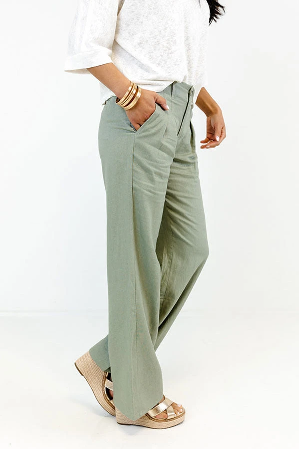 Heavenly Hues High Waist Trousers 8 Heavenly Hues High Waist Trousers - Image 6