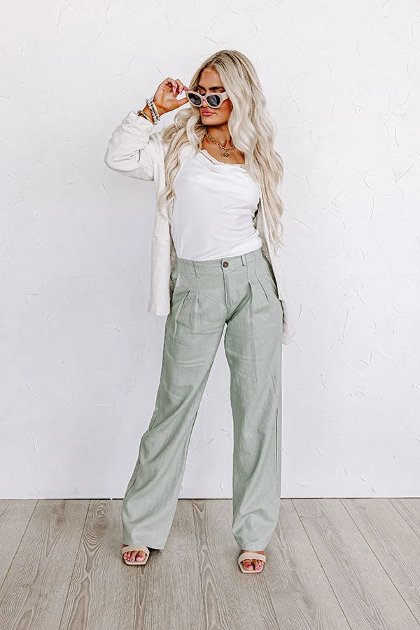 Heavenly Hues High Waist Trousers 5 Heavenly Hues High Waist Trousers - Image 3