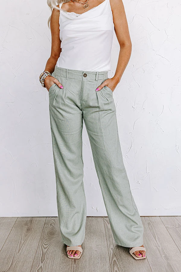 Heavenly Hues High Waist Trousers 4 Heavenly Hues High Waist Trousers - Image 2