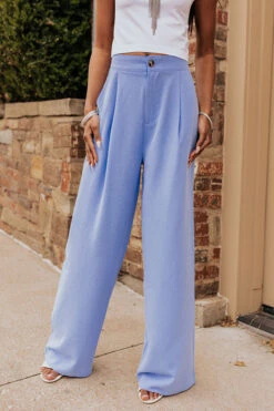 Parisian Perfection High Waist Trousers -Chic Essence 2303086404000 2023032116493800 a451eb24parisian perfection high waist trousers